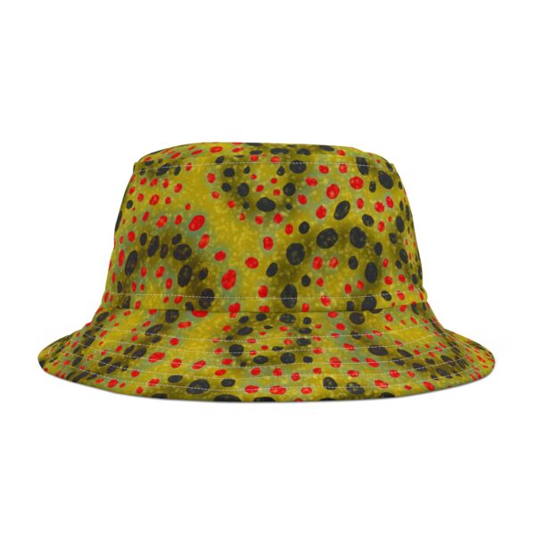 Trout Skin Bucket Hat (Brown) - Image 4