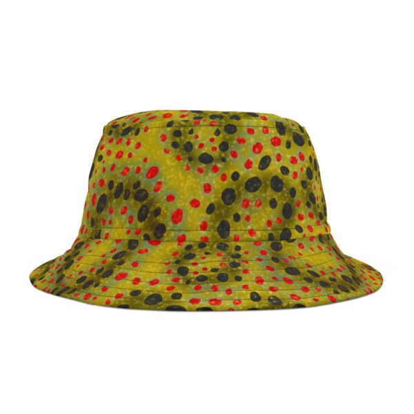 Trout Skin Bucket Hat (Brown) - Image 8