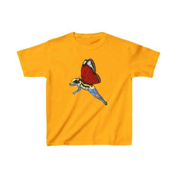 Fairy Frog Kids Heavy Cotton™ Tee (Red) - Image 11