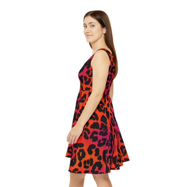 Neon Leopard Dress - Image 5