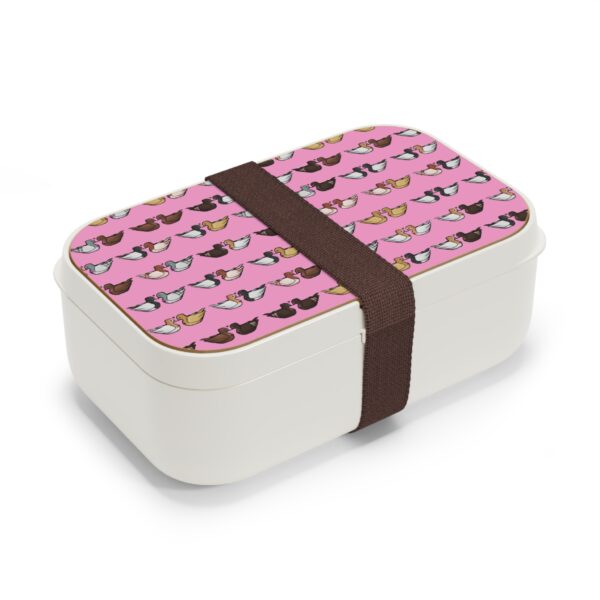 Love Doves Bento Lunch Box (Pink) - Image 2