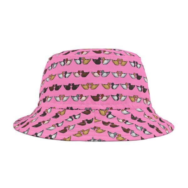 Love Doves Bucket Hat (Pink)