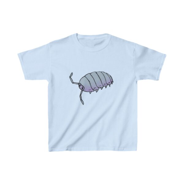 Isopods Kids Heavy Cotton™ Tee (Cubaris "Purple Ghost")