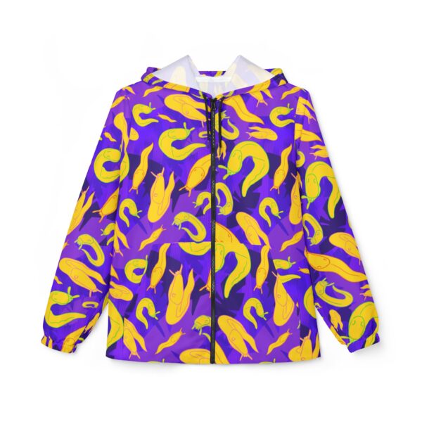 Banana Slug Windbreaker Jacket