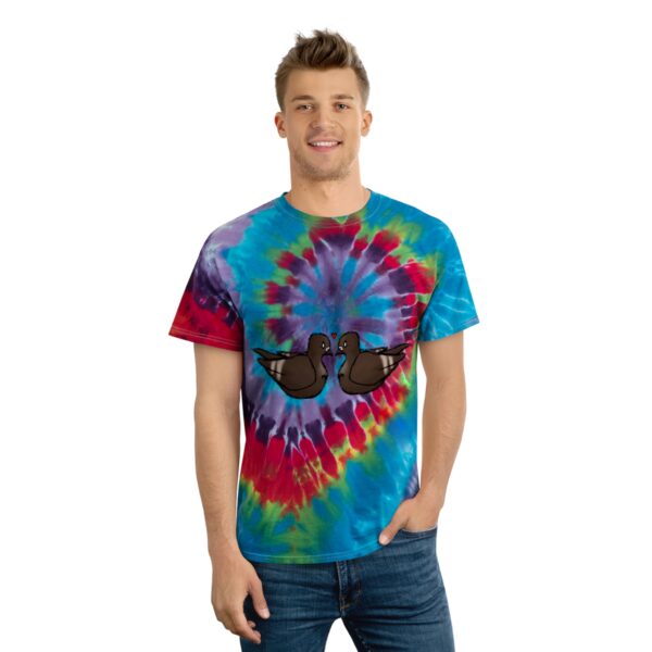 Love Doves Tie-Dye Tee (Starling) - Image 7