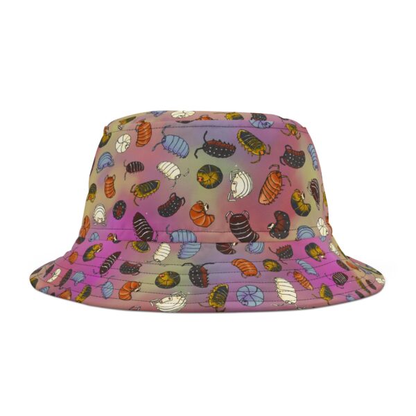 Isopods Bucket Hat (Red) - Image 8