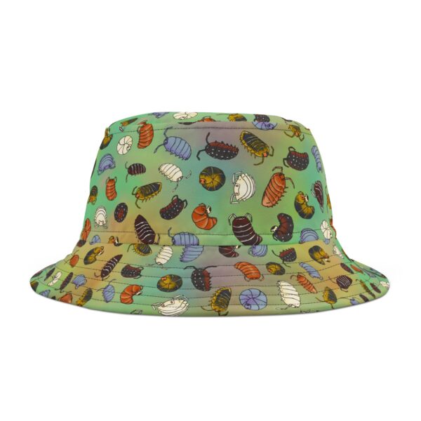 Isopods Bucket Hat (Green) - Image 8