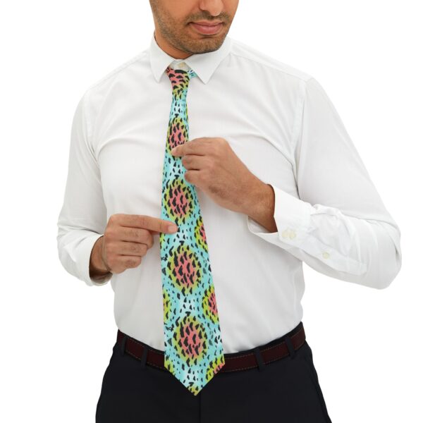 Trout Skin Necktie (Rainbow) - Image 4