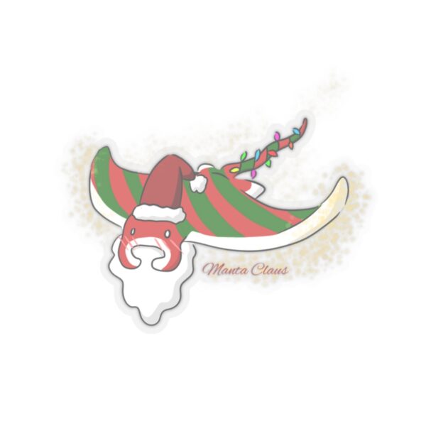 Manta Claus Sticker