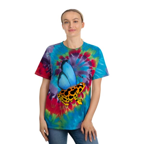 Fairy Frog Tie-Dye Tee (Orange) - Image 8