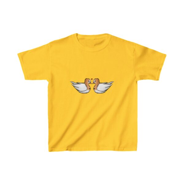 Love Doves Kids Heavy Cotton™ Tee (Yellow Birmingham) - Image 33