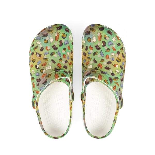 Isopods Foam Shoes (Green) - Image 2