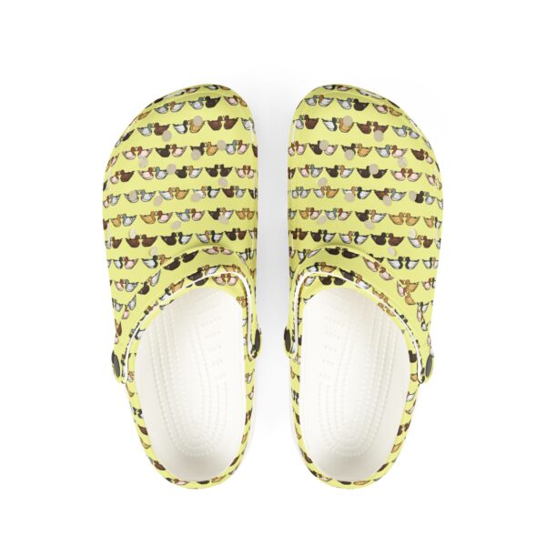 Love Doves Foam Shoes (Yellow) - Image 2