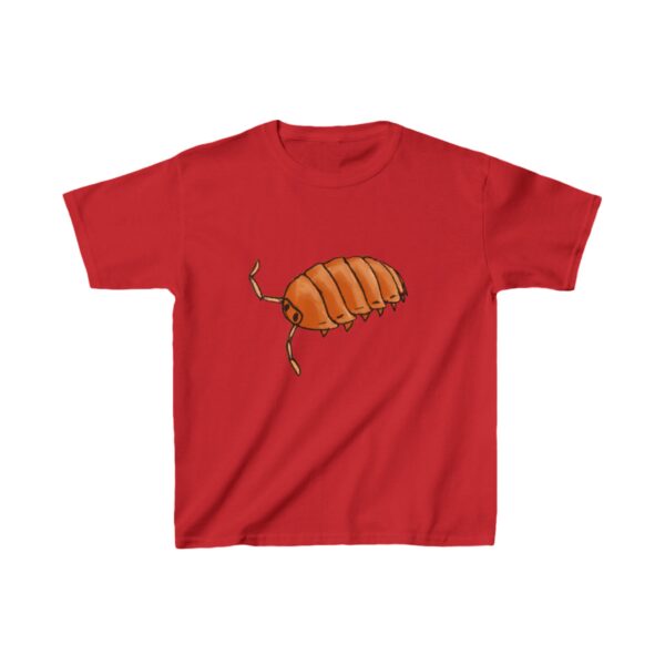 Isopods Kids Heavy Cotton™ Tee (A. vulgare "St. Lucia") - Image 3