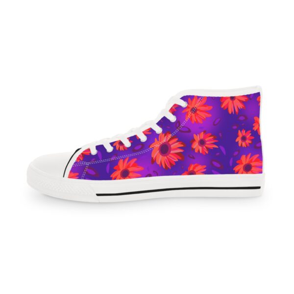 Black Light Sunflower Sneakers - Image 6