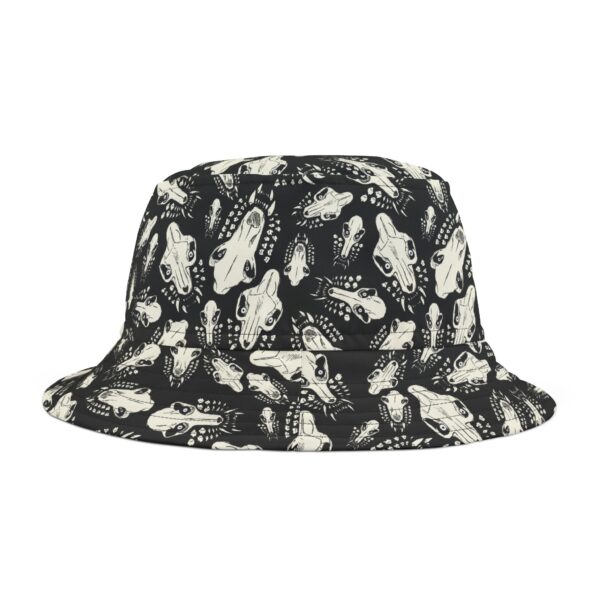 Bite Pattern Bucket Hat - Image 5