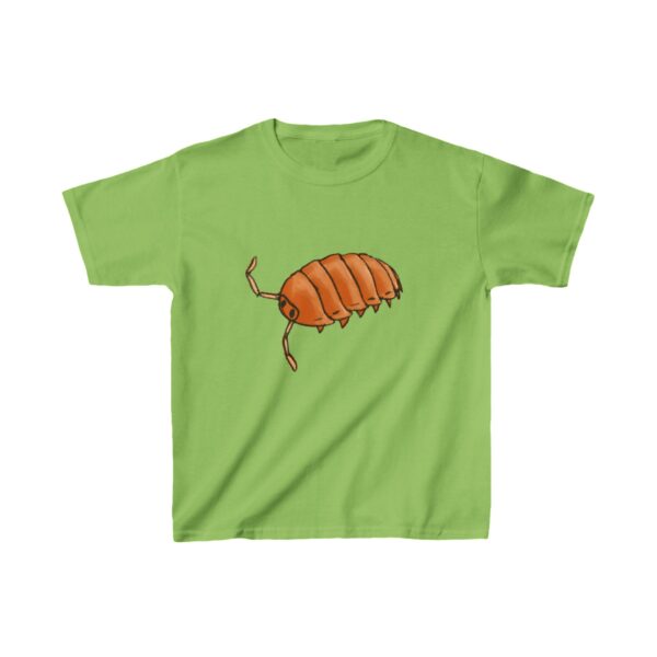 Isopods Kids Heavy Cotton™ Tee (A. vulgare "St. Lucia") - Image 11