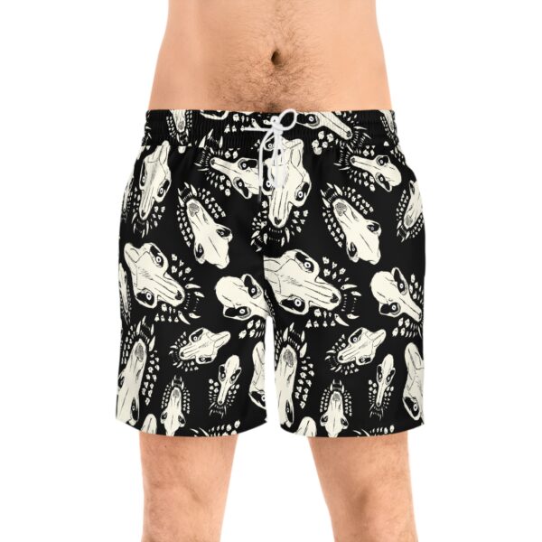 Bite Pattern Swim Shorts - Image 3