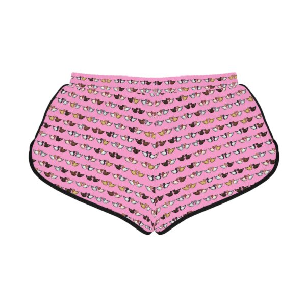 Love Doves Women's Relaxed Shorts (Pink) - Image 6