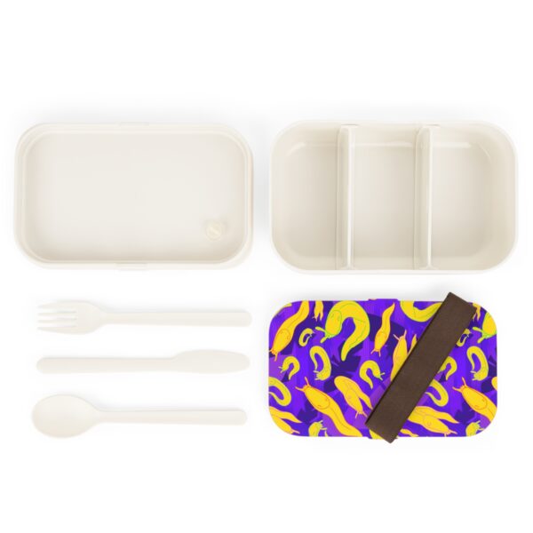 Banana Slug Bento Lunch Box - Image 3