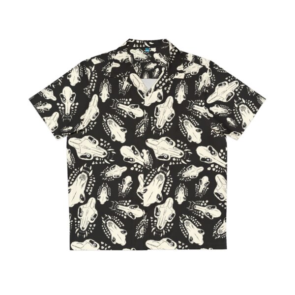 Bite Pattern Hawaiian Shirt - Image 5