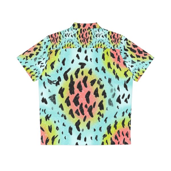 Trout Skin Hawaiian Shirt (Rainbow) - Image 2