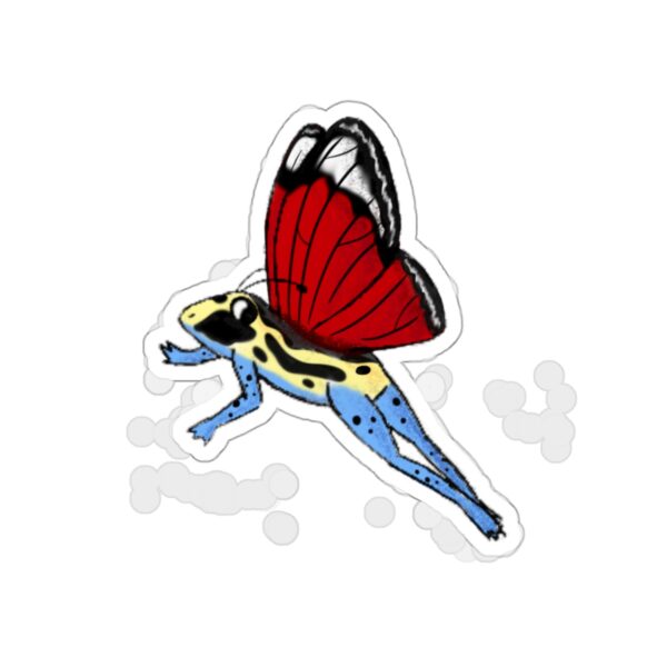 Fairy Frog Sticker (Blue) - Image 10