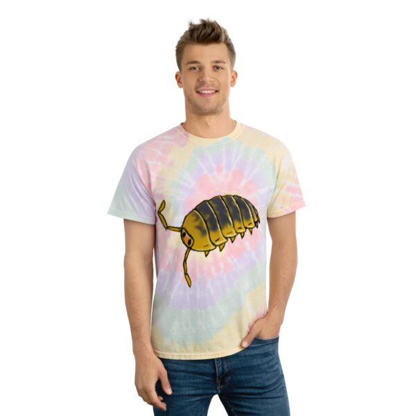 Isopod Tie-Dye Tee (Cubaris Jupiter) - Image 3