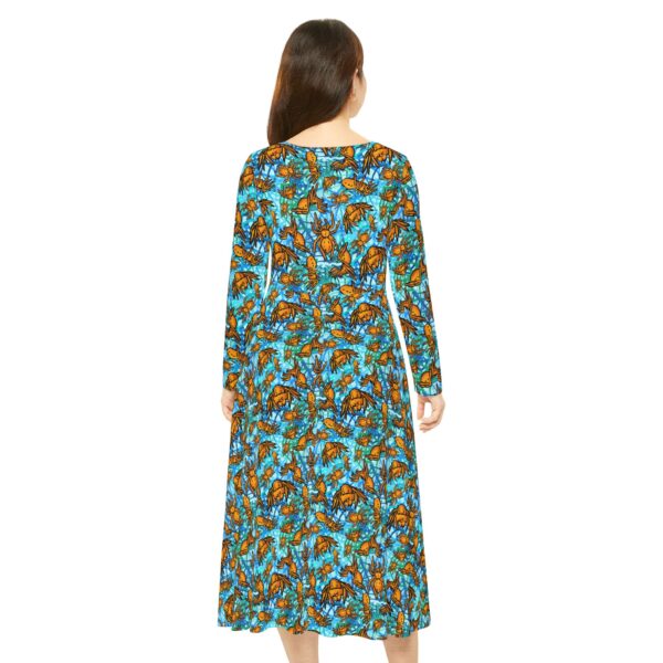 OBT Long Sleeve Dress - Image 5