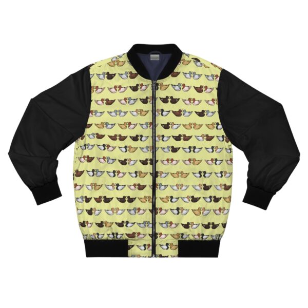 Love Doves Jacket (Yellow)