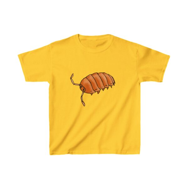 Isopods Kids Heavy Cotton™ Tee (A. vulgare "St. Lucia") - Image 25