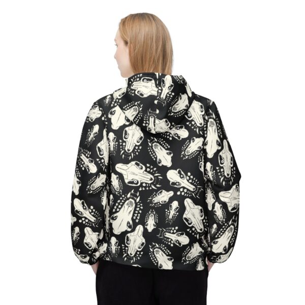 Bite Pattern Windbreaker Jacket - Image 4