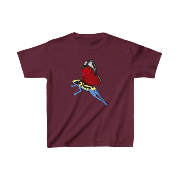 Fairy Frog Kids Heavy Cotton™ Tee (Red) - Image 23