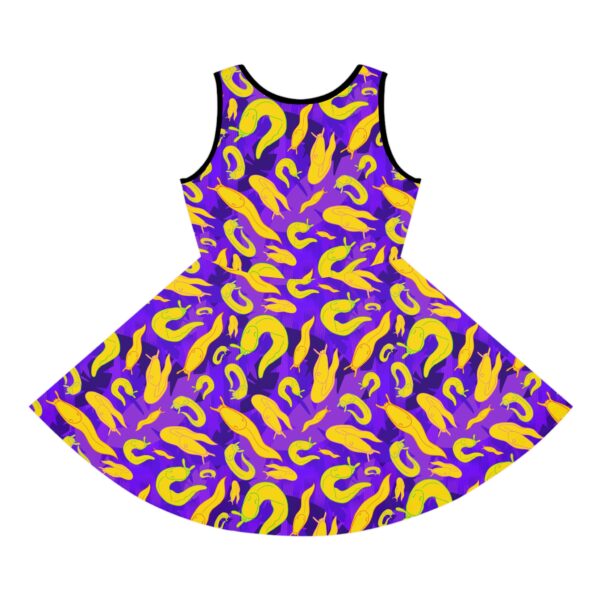 Banana Slugs Girls' Sleeveless Sundress - Image 2