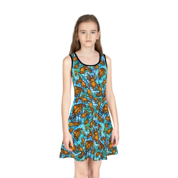 OBT Girls' Sleeveless Sundress - Image 3