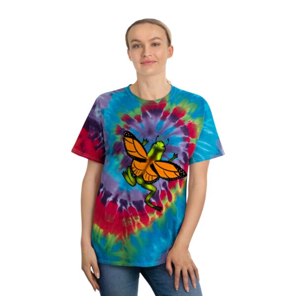 Fairy Frog Tie-Dye Tee (Green) - Image 8