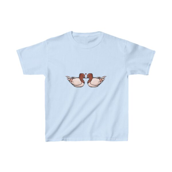 Love Doves Kids Heavy Cotton™ Tee (Silver Burmingham) - Image 33