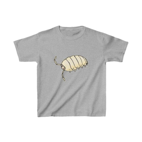 Isopods Kids Heavy Cotton™ Tee (Albino) - Image 19