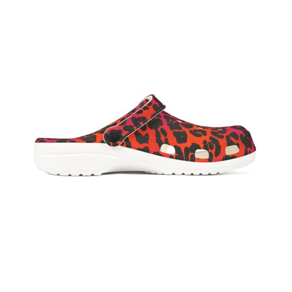 Neon Leopard Foam Shoes - Image 3