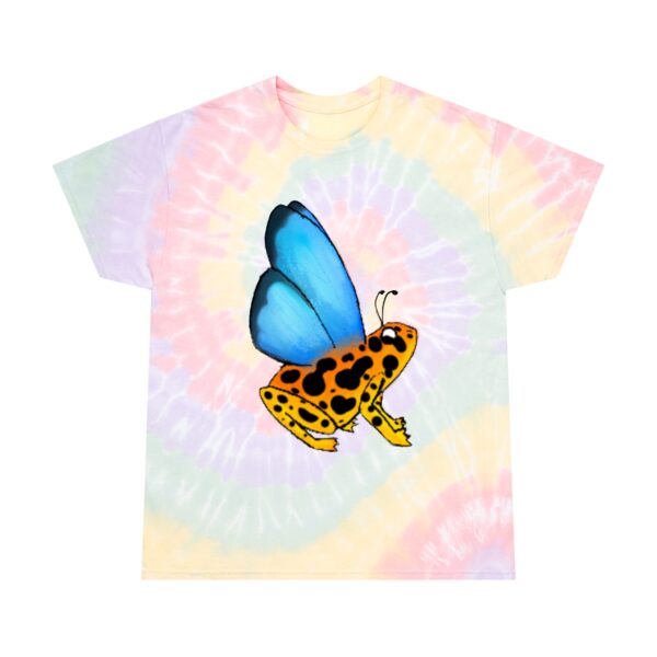 Fairy Frog Tie-Dye Tee (Orange)