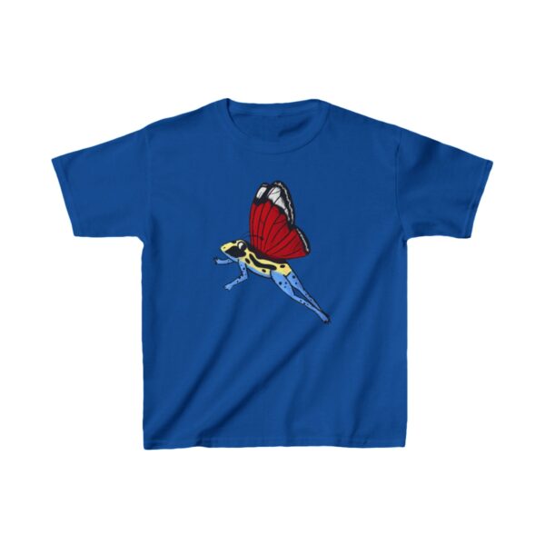 Fairy Frog Kids Heavy Cotton™ Tee (Red) - Image 3