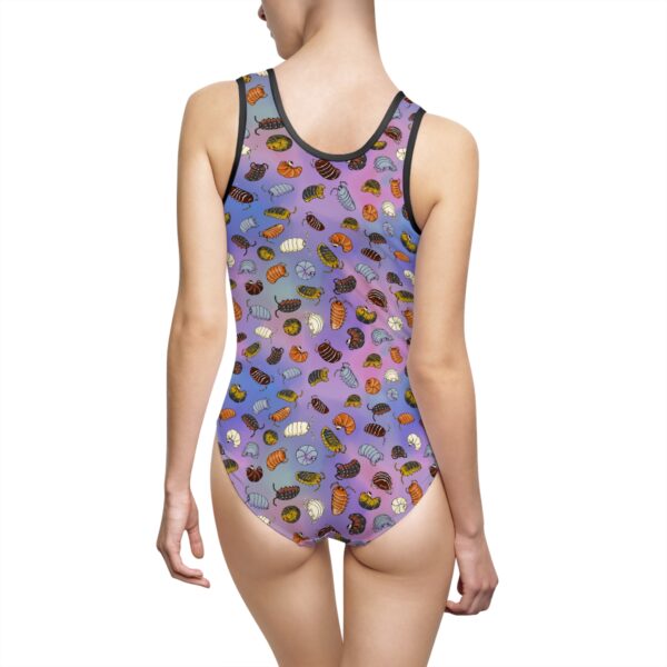 Isopods One-Piece Swimsuit (Blue) - Image 10