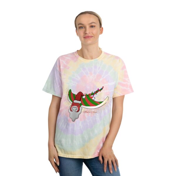 Manta Claus Tie-Dye Tee - Image 4