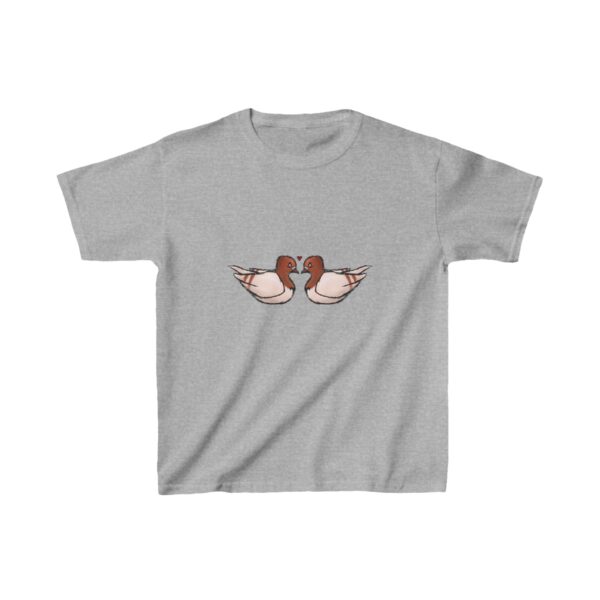 Love Doves Kids Heavy Cotton™ Tee (Silver Burmingham) - Image 25