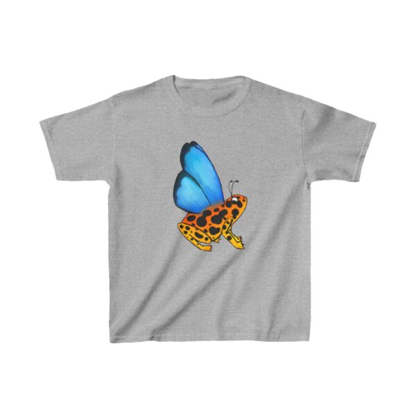 Fairy Frog Kids Heavy Cotton™ Tee (Orange) - Image 17