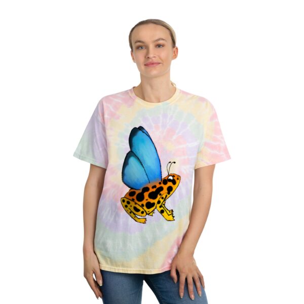 Fairy Frog Tie-Dye Tee (Orange) - Image 4