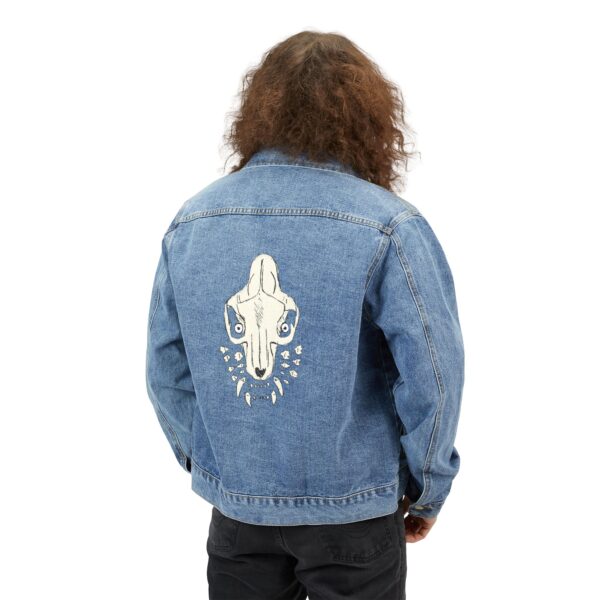 Bite Pattern Denim Jacket (Jaguar) - Image 4