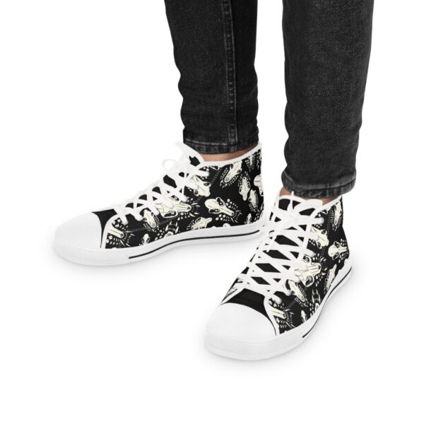 Bite Pattern Sneakers - Image 8