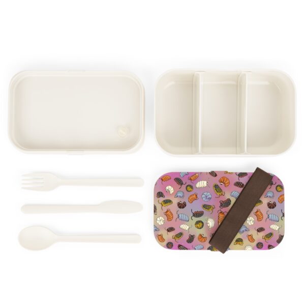 Isopods Bento Lunch Box (Red) - Image 3