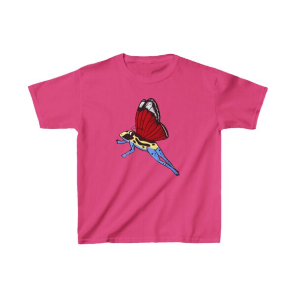 Fairy Frog Kids Heavy Cotton™ Tee (Red) - Image 37